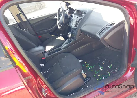 2016 Ford Focus Se из США, поврежденный, VIN 1FADP3K29GL280352